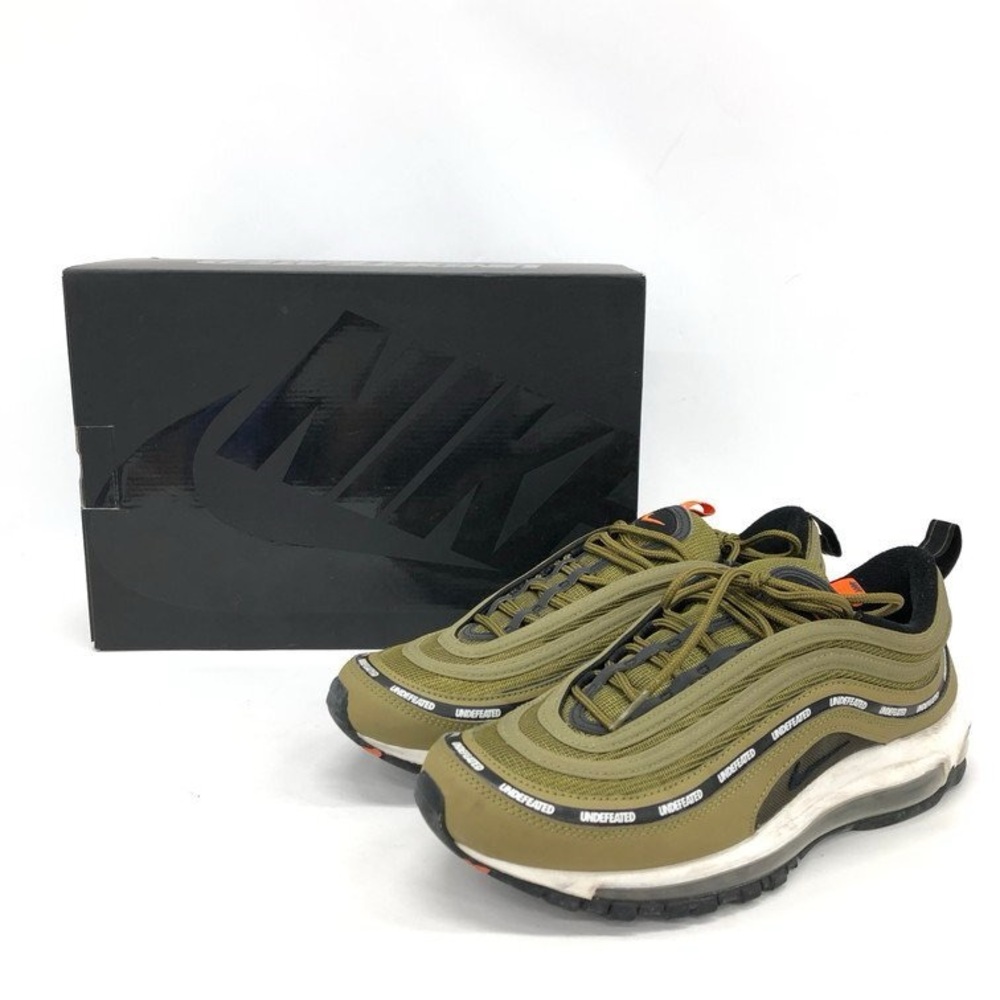 Undefeated x Nike Air Max 97 Green